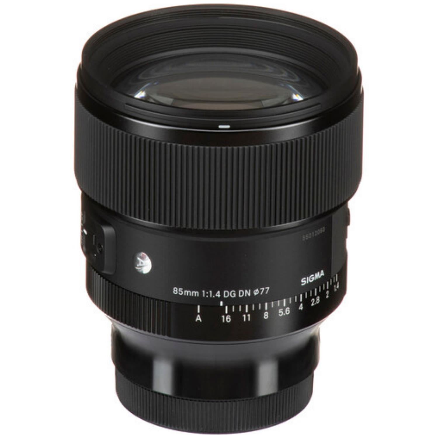 Lente Sigma 85mm f/1.4 DG DN Art para Sony E